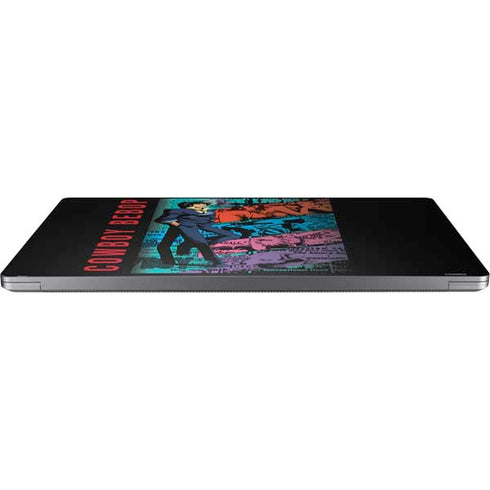 Cowboy Bebop Poster Universal Laptop 11in (8.8 x 6.2in) Skin